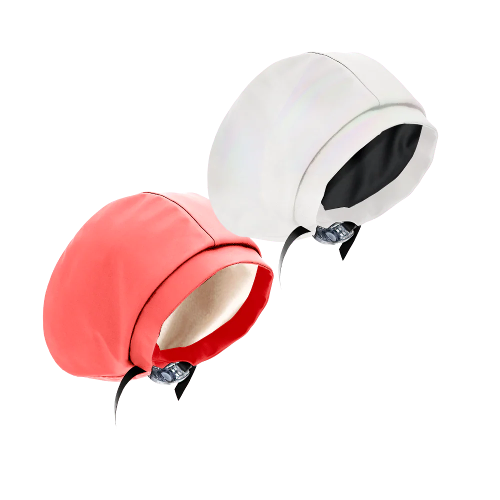 Hairbrella Satin-Lined Waterproof, Adjustable Classic Swim Cap, Bundle (2) - Image 111