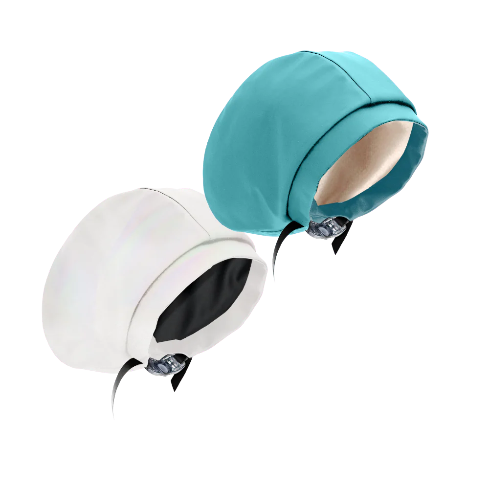 Hairbrella Satin-Lined Waterproof, Adjustable Classic Swim Cap, Bundle (2) - Image 112