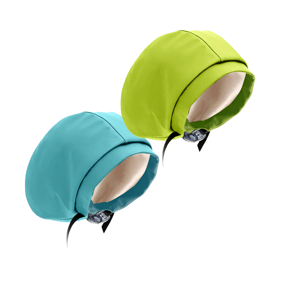 Hairbrella Satin-Lined Waterproof, Adjustable Classic Swim Cap, Bundle (2) - Image 114