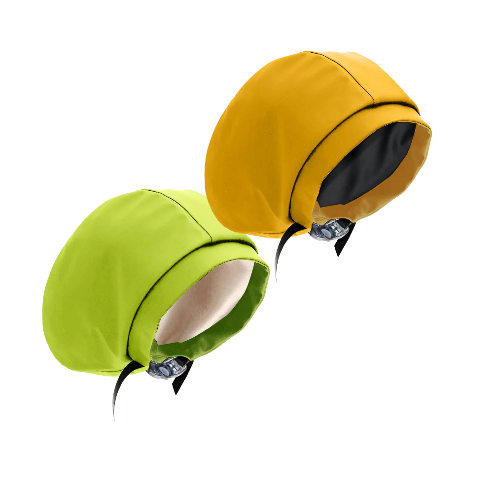 Hairbrella Satin-Lined Waterproof, Adjustable Classic Swim Cap, Bundle (2) - Image 115