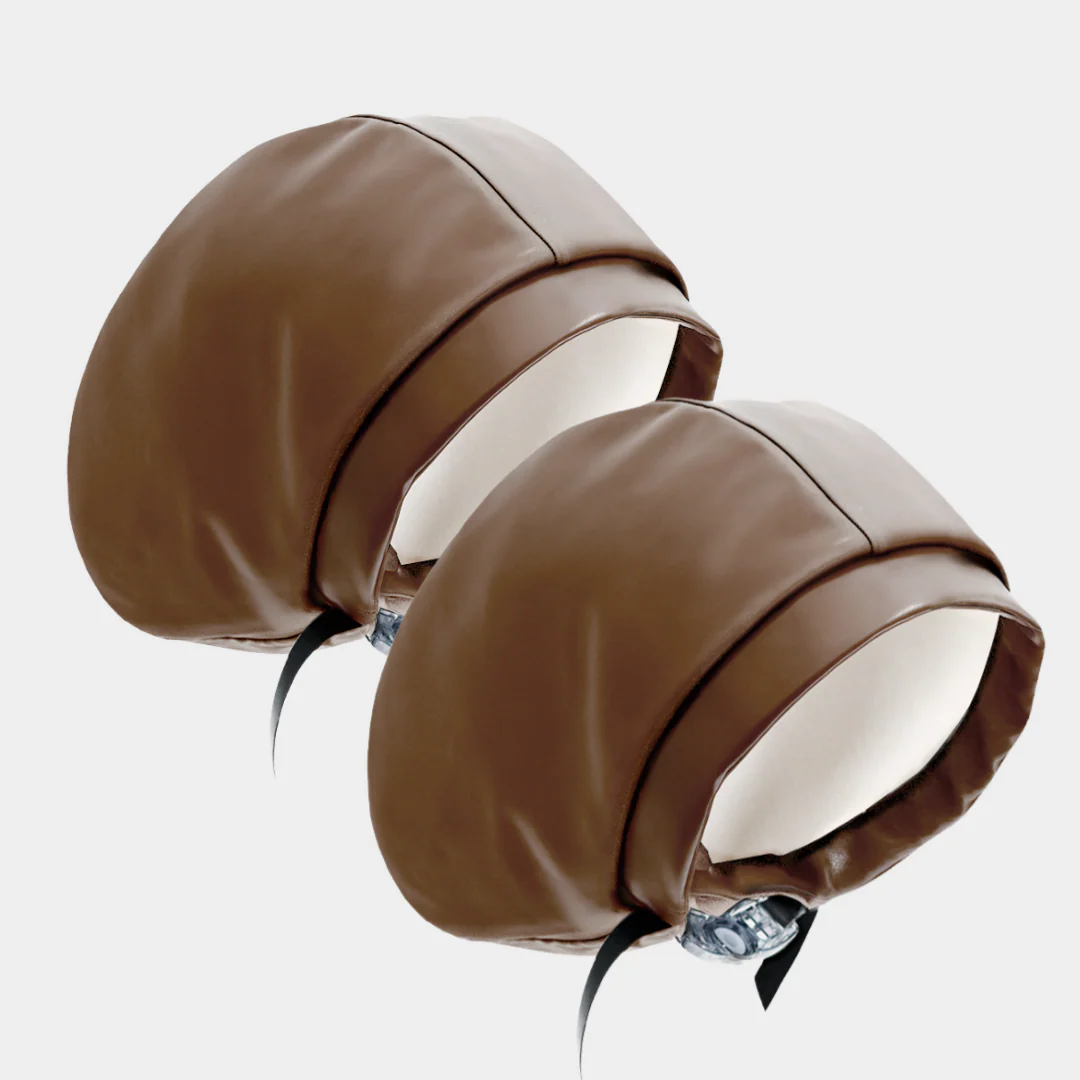 Hairbrella Satin-Lined Waterproof, Adjustable Classic Swim Cap, Bundle (2) - Image 116