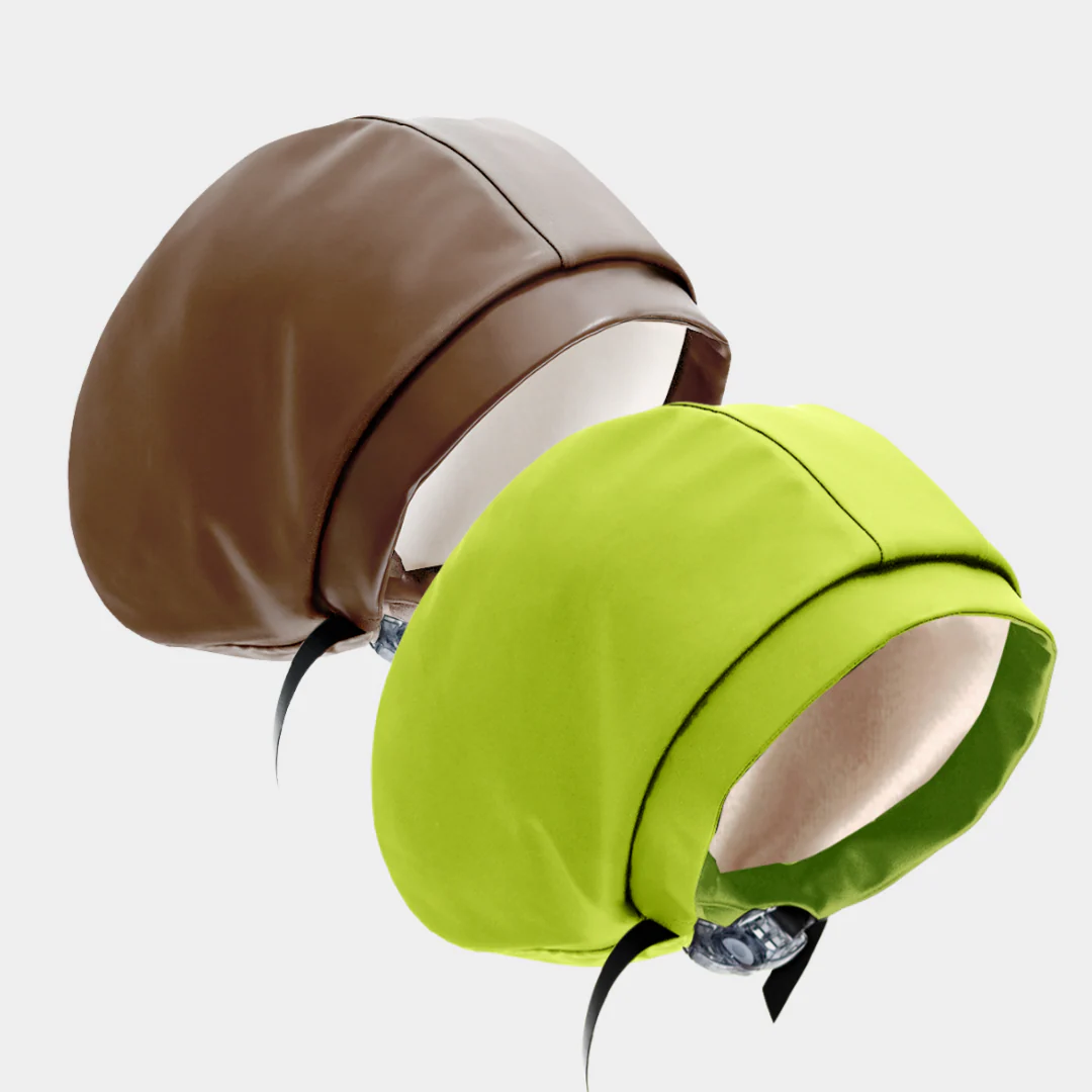 Hairbrella Satin-Lined Waterproof, Adjustable Classic Swim Cap, Bundle (2) - Image 120
