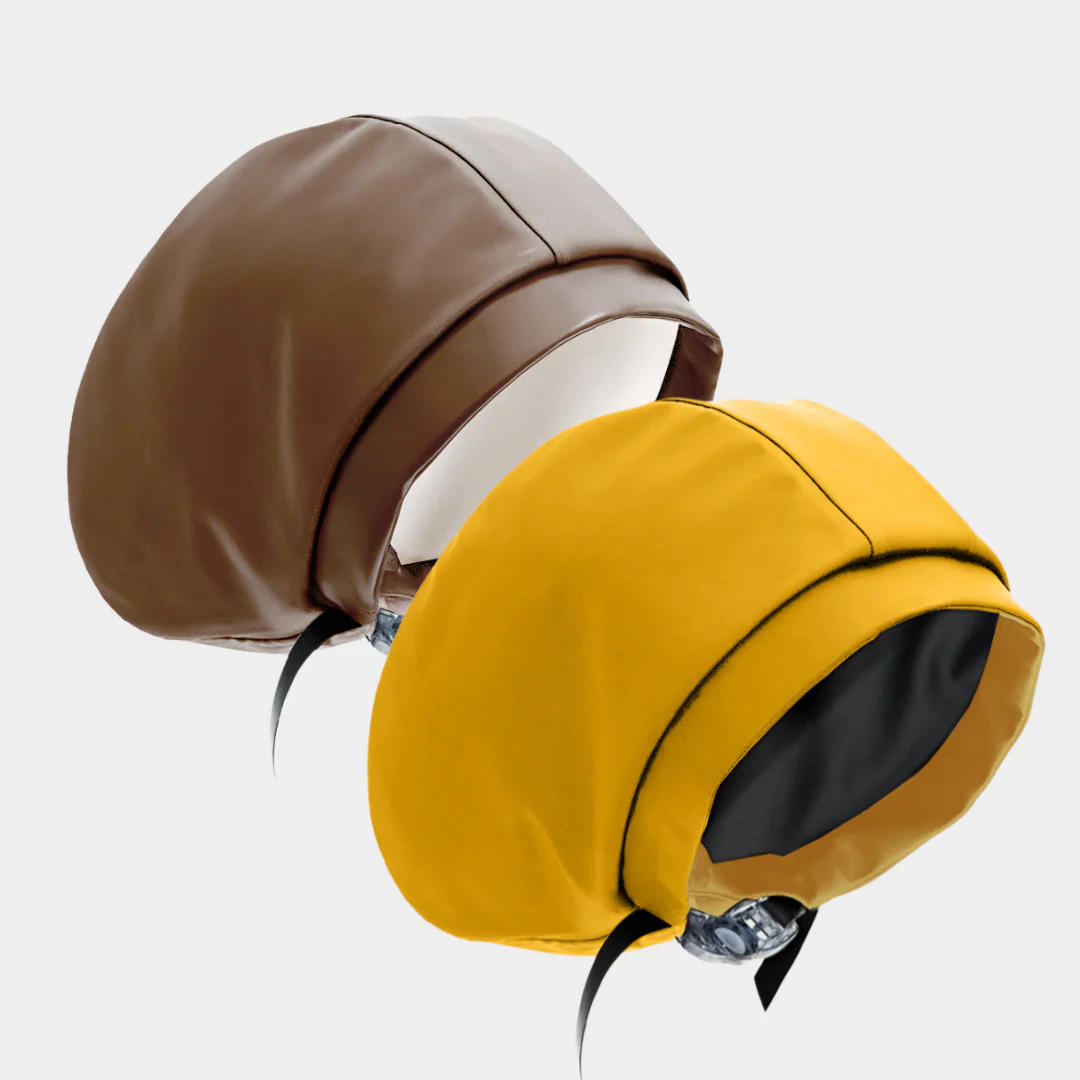 Hairbrella Satin-Lined Waterproof, Adjustable Classic Swim Cap, Bundle (2) - Image 121