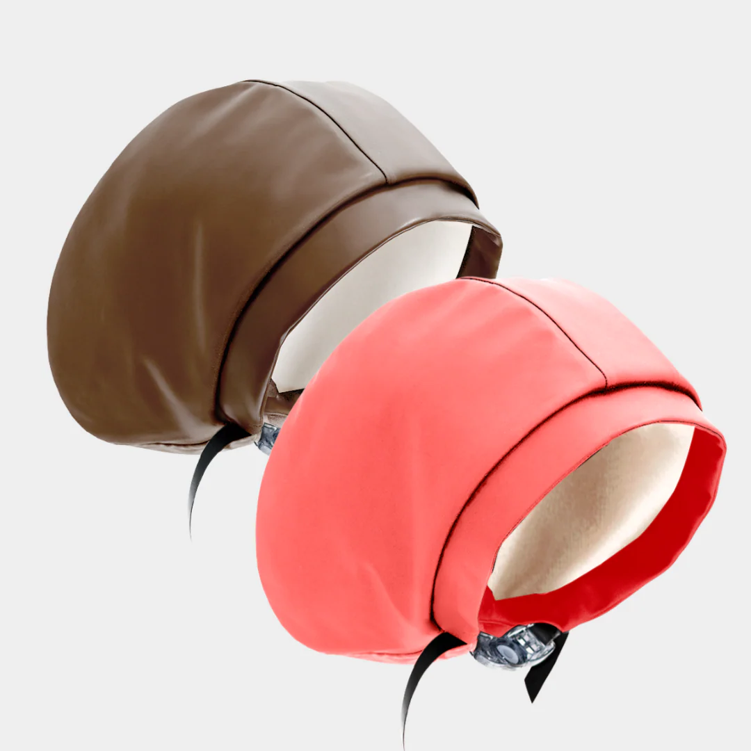 Hairbrella Satin-Lined Waterproof, Adjustable Classic Swim Cap, Bundle (2) - Image 122