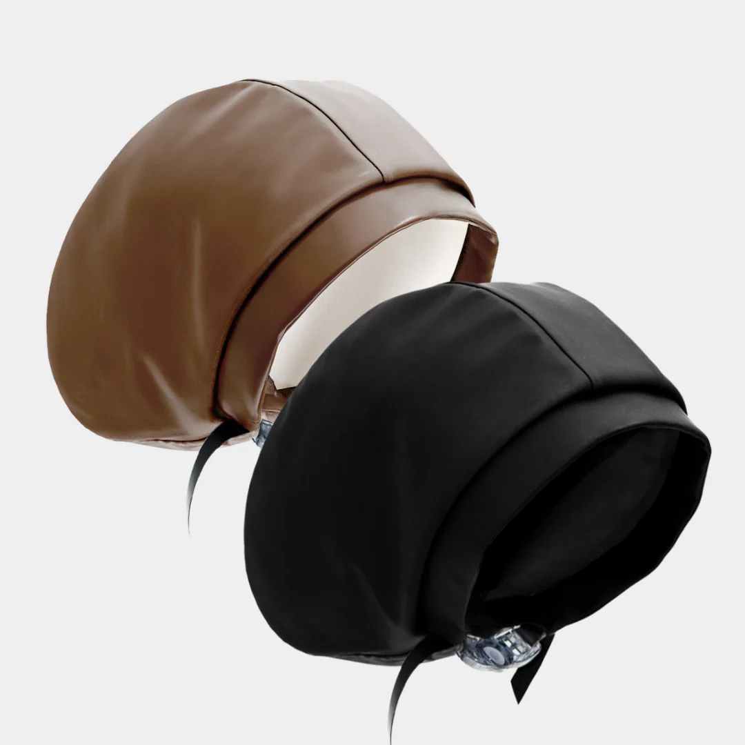 Hairbrella Satin-Lined Waterproof, Adjustable Classic Swim Cap, Bundle (2) - Image 124
