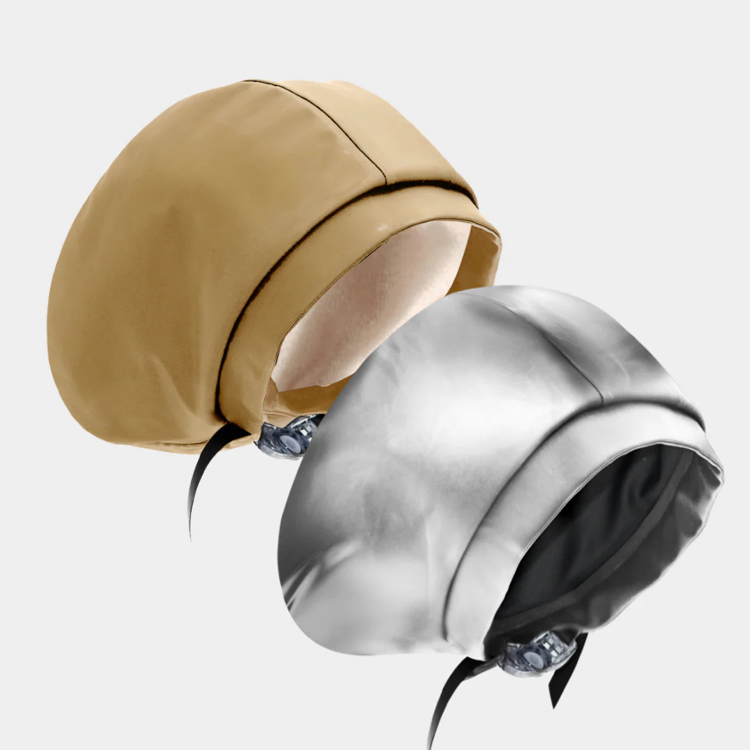 Hairbrella Satin-Lined Waterproof, Adjustable Classic Swim Cap, Bundle (2) - Image 129