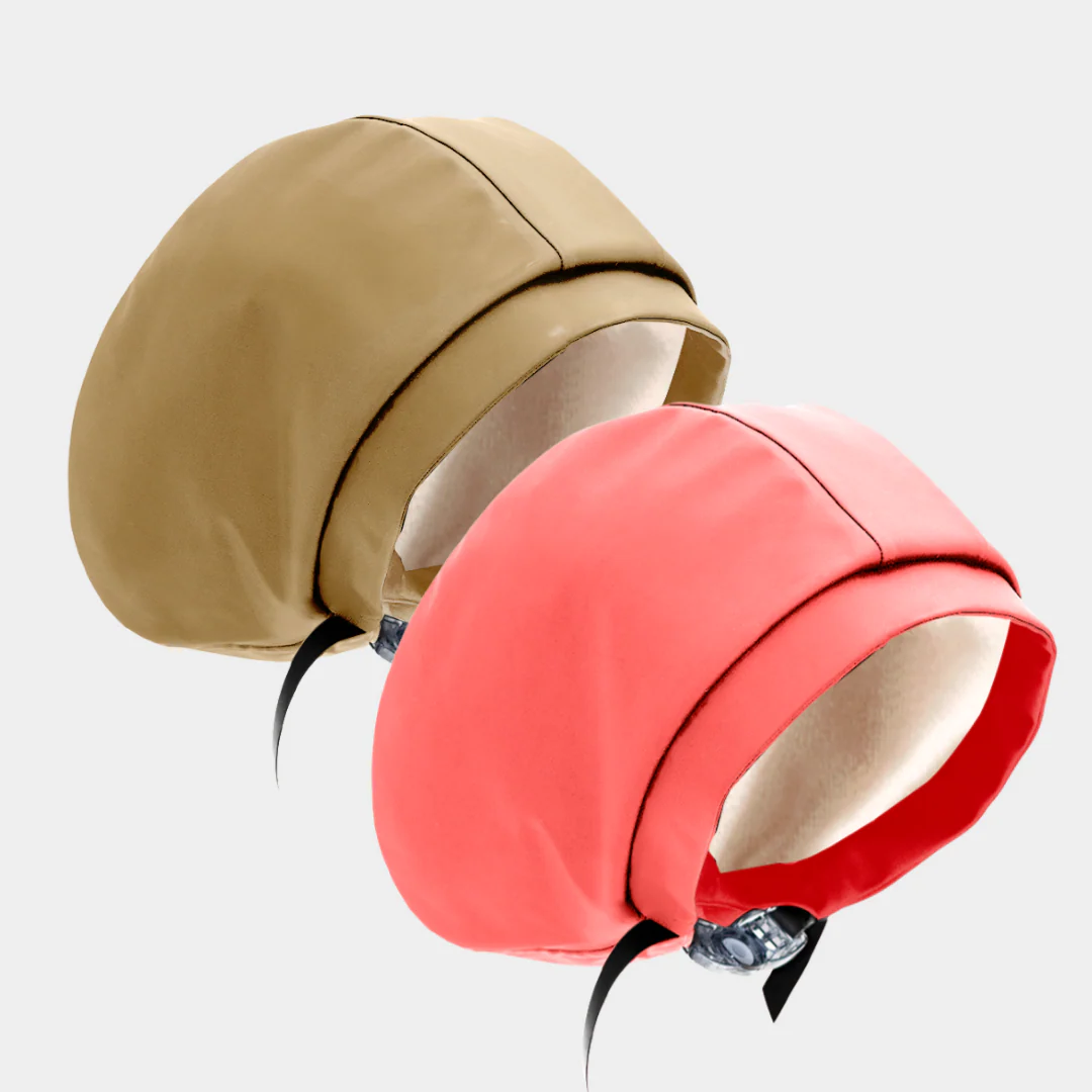 Hairbrella Satin-Lined Waterproof, Adjustable Classic Swim Cap, Bundle (2) - Image 133