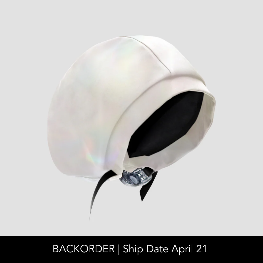 Hairbrella Satin-Lined Waterproof, Adjustable Swim Cap - Image 25