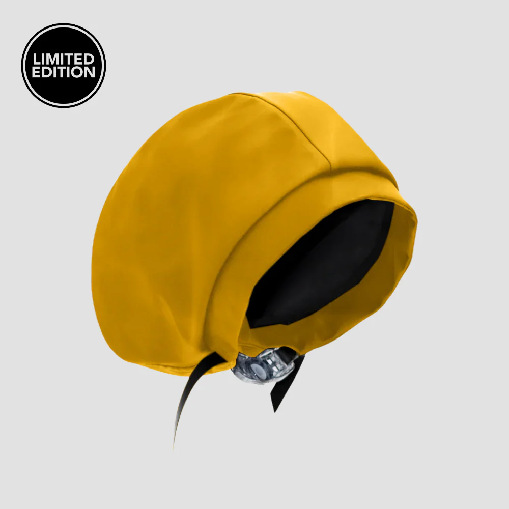 Hairbrella Satin-Lined Waterproof, Adjustable Swim Cap - Image 25