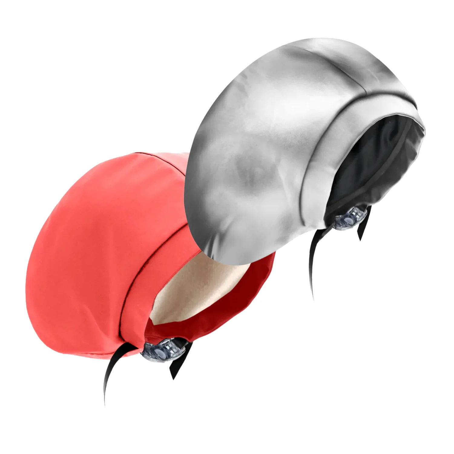 Hairbrella Satin-Lined Waterproof, Adjustable Swim Cap, Bundle (2) - Image 100