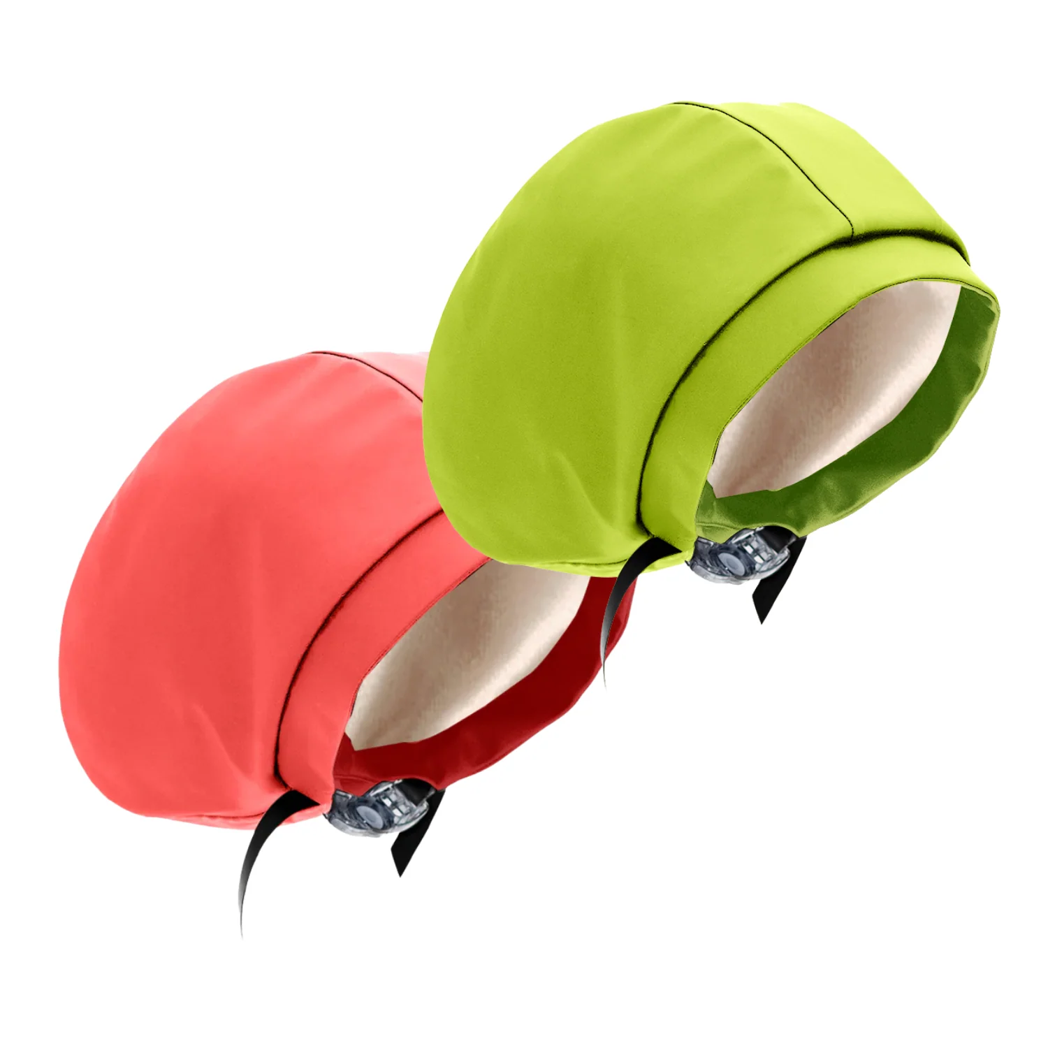 Hairbrella Satin-Lined Waterproof, Adjustable Swim Cap, Bundle (2) - Image 102