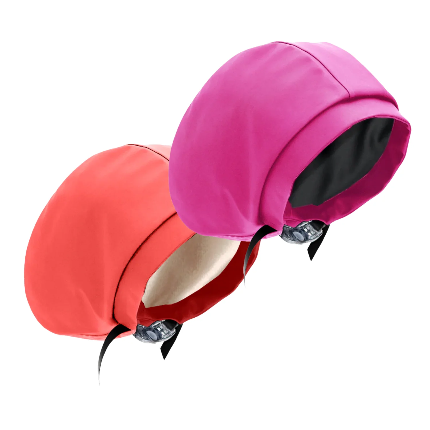 Hairbrella Satin-Lined Waterproof, Adjustable Swim Cap, Bundle (2) - Image 103