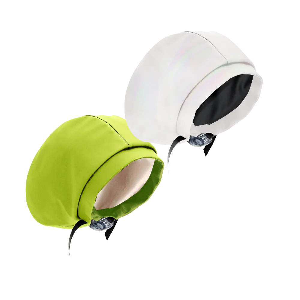 Hairbrella Satin-Lined Waterproof, Adjustable Swim Cap, Bundle (2) - Image 104