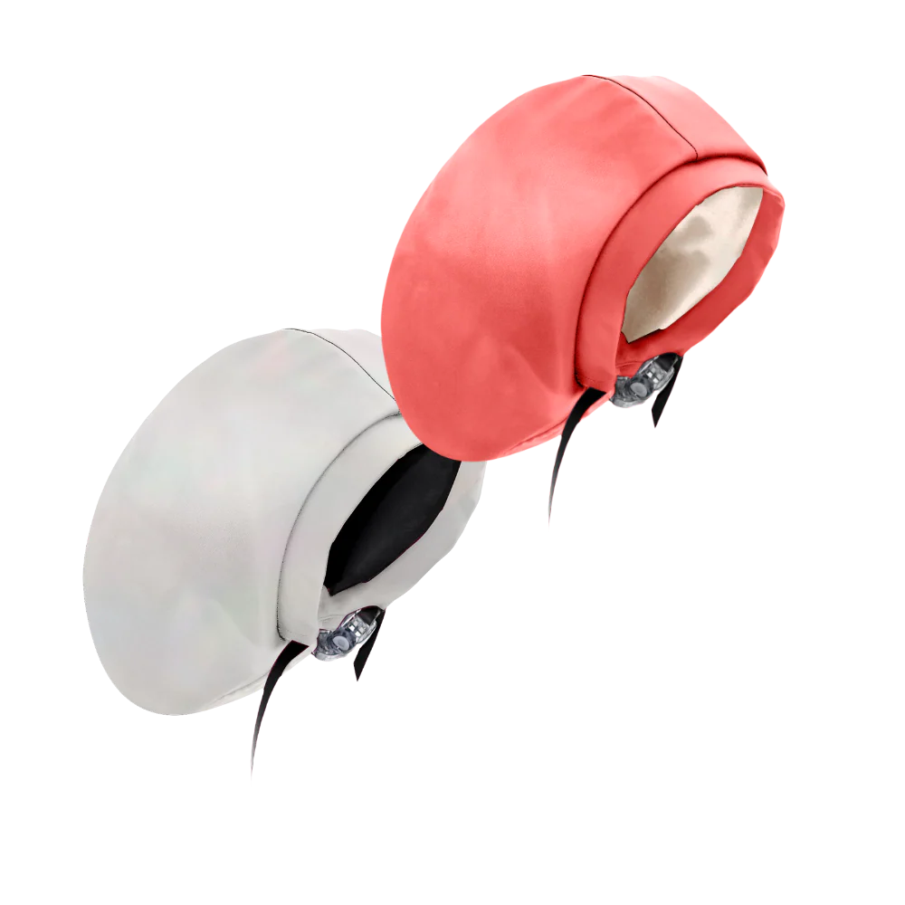 Hairbrella Satin-Lined Waterproof, Adjustable XL Swim Cap, Bundle (2) - Image 105