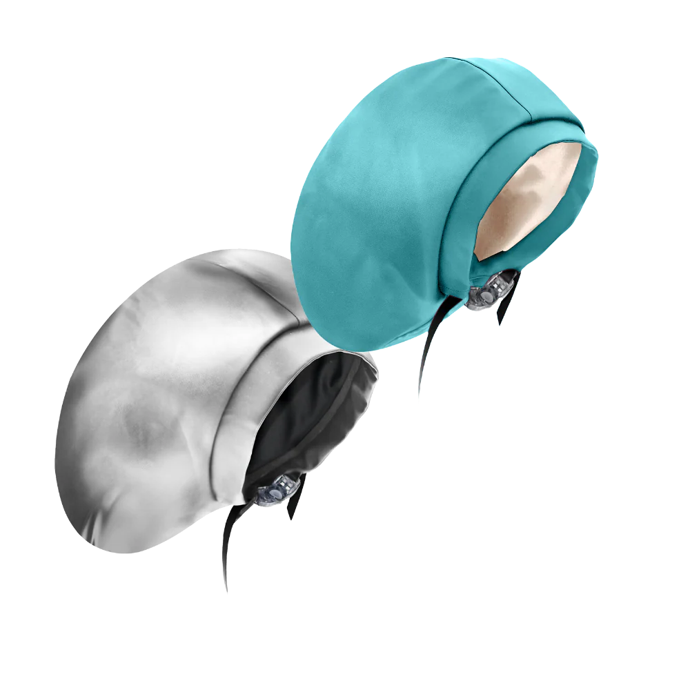 Hairbrella Satin-Lined Waterproof, Adjustable XL Swim Cap, Bundle (2) - Image 106