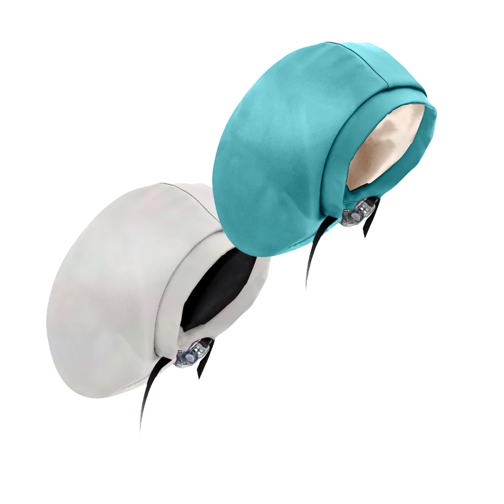 Hairbrella Satin-Lined Waterproof, Adjustable XL Swim Cap, Bundle (2) - Image 107