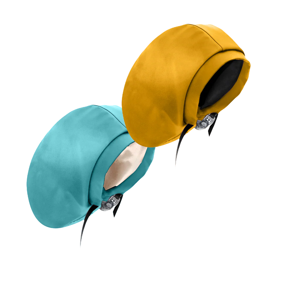 Hairbrella Satin-Lined Waterproof, Adjustable XL Swim Cap, Bundle (2) - Image 109