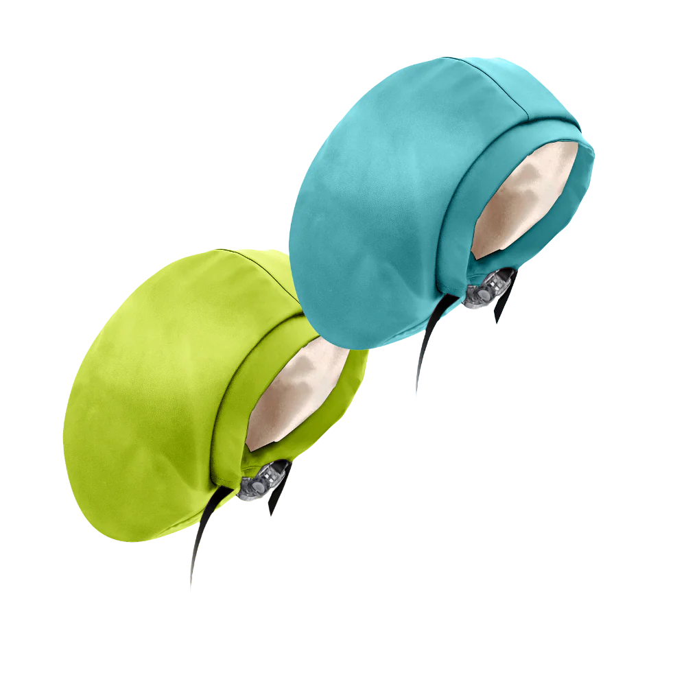 Hairbrella Satin-Lined Waterproof, Adjustable XL Swim Cap, Bundle (2) - Image 111