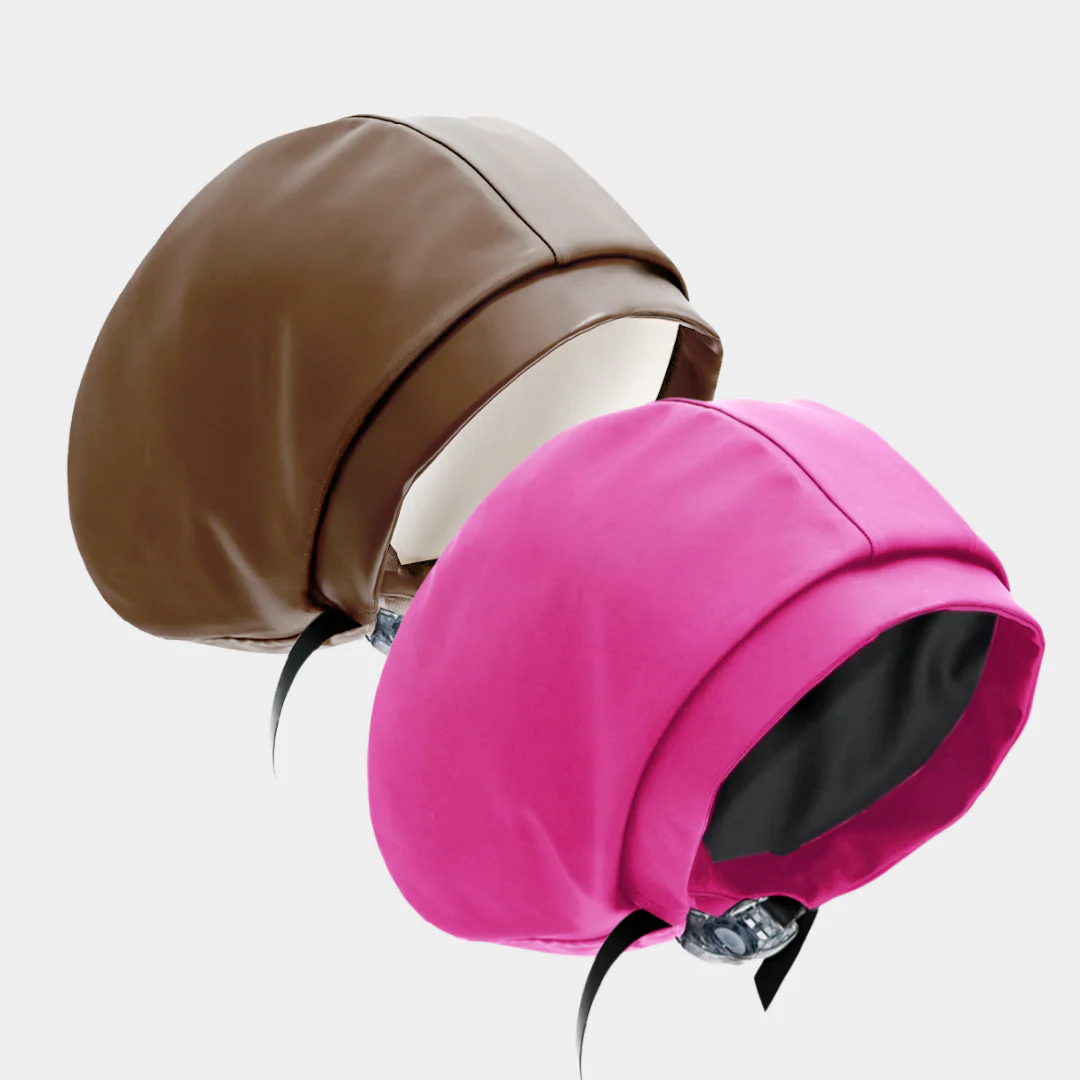 Hairbrella Satin-Lined Waterproof, Adjustable XL Swim Cap, Bundle (2) - Image 115
