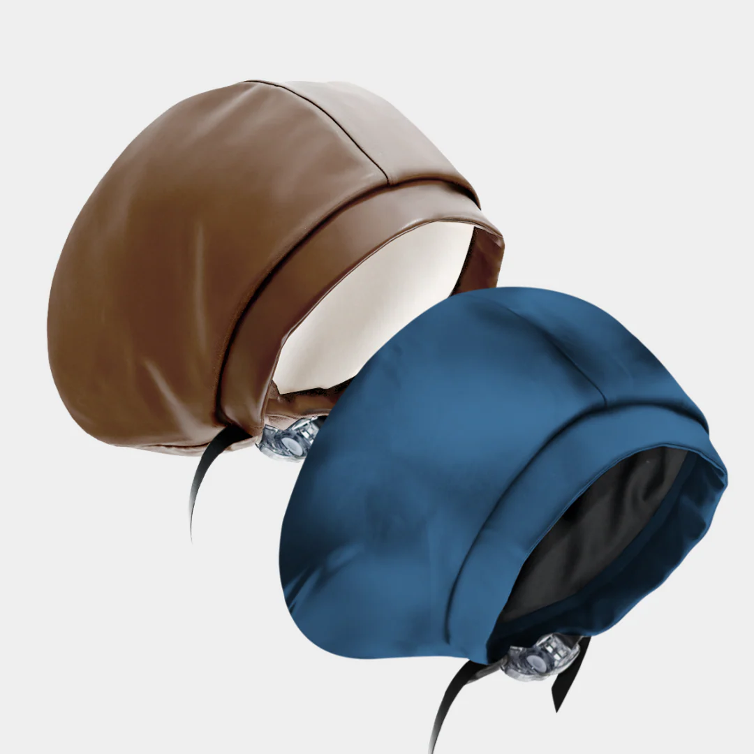 Hairbrella Satin-Lined Waterproof, Adjustable XL Swim Cap, Bundle (2) - Image 116