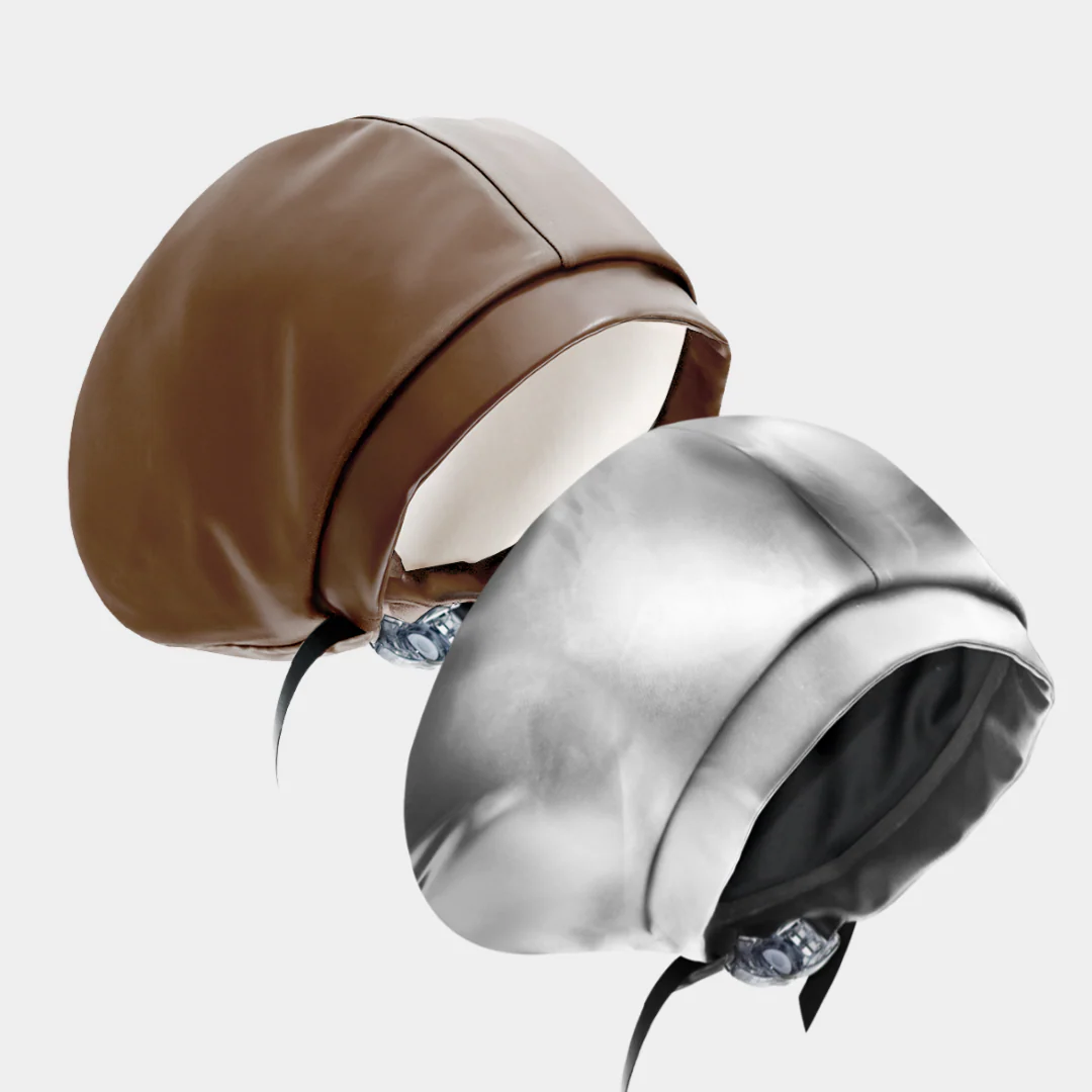 Hairbrella Satin-Lined Waterproof, Adjustable XL Swim Cap, Bundle (2) - Image 117