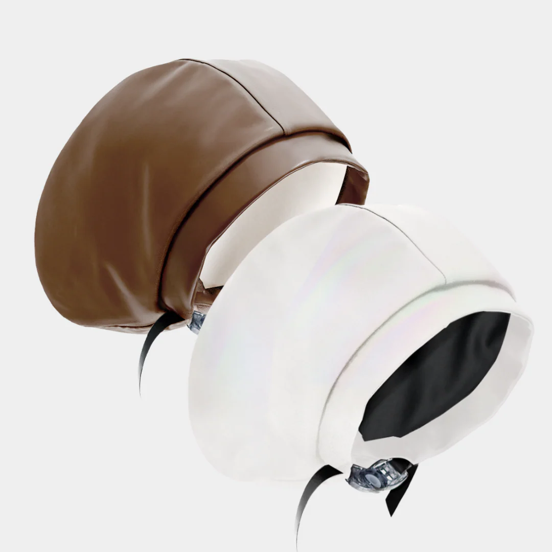 Hairbrella Satin-Lined Waterproof, Adjustable XL Swim Cap, Bundle (2) - Image 118