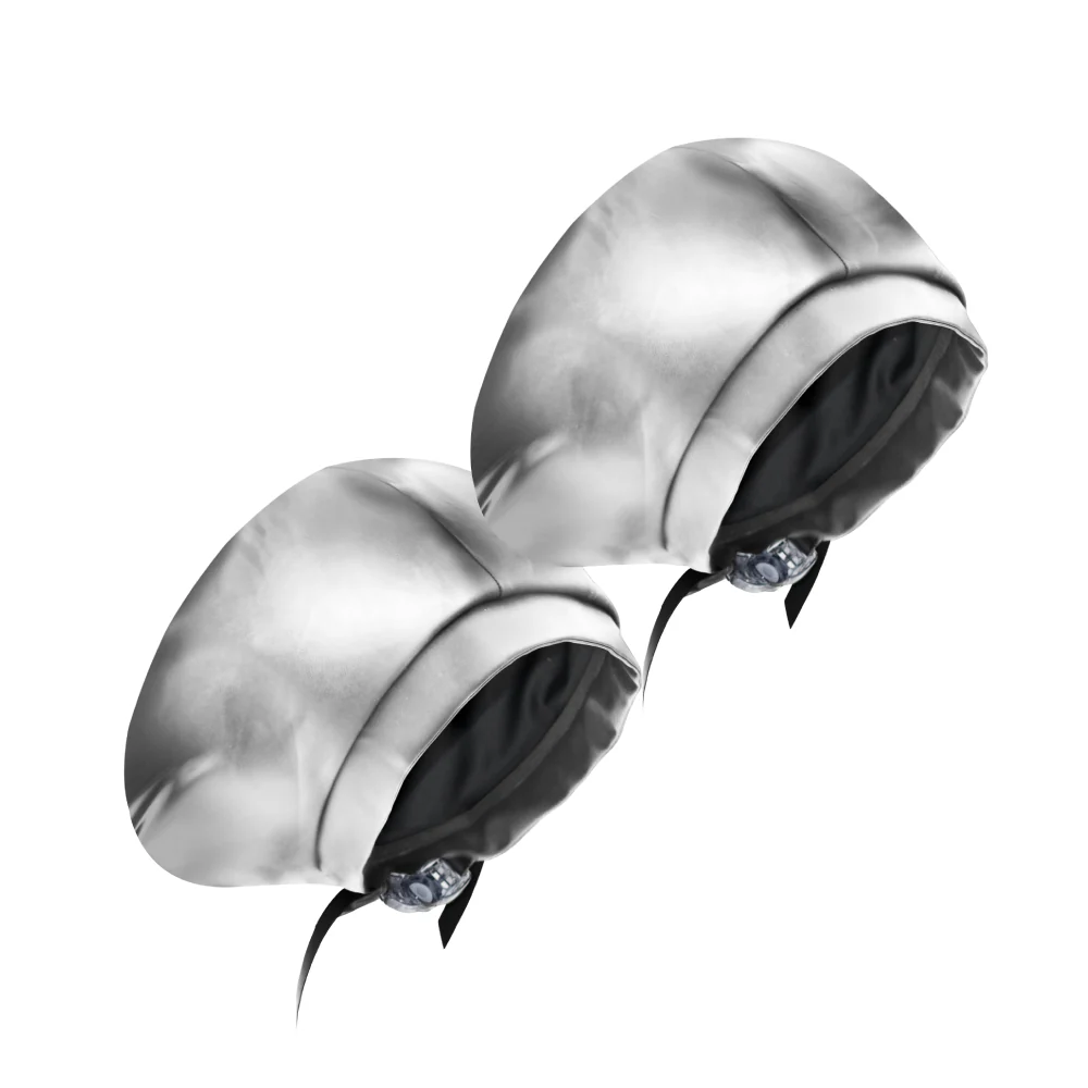 Hairbrella Satin-Lined Waterproof, Adjustable Swim Cap, Bundle (2) - Image 12
