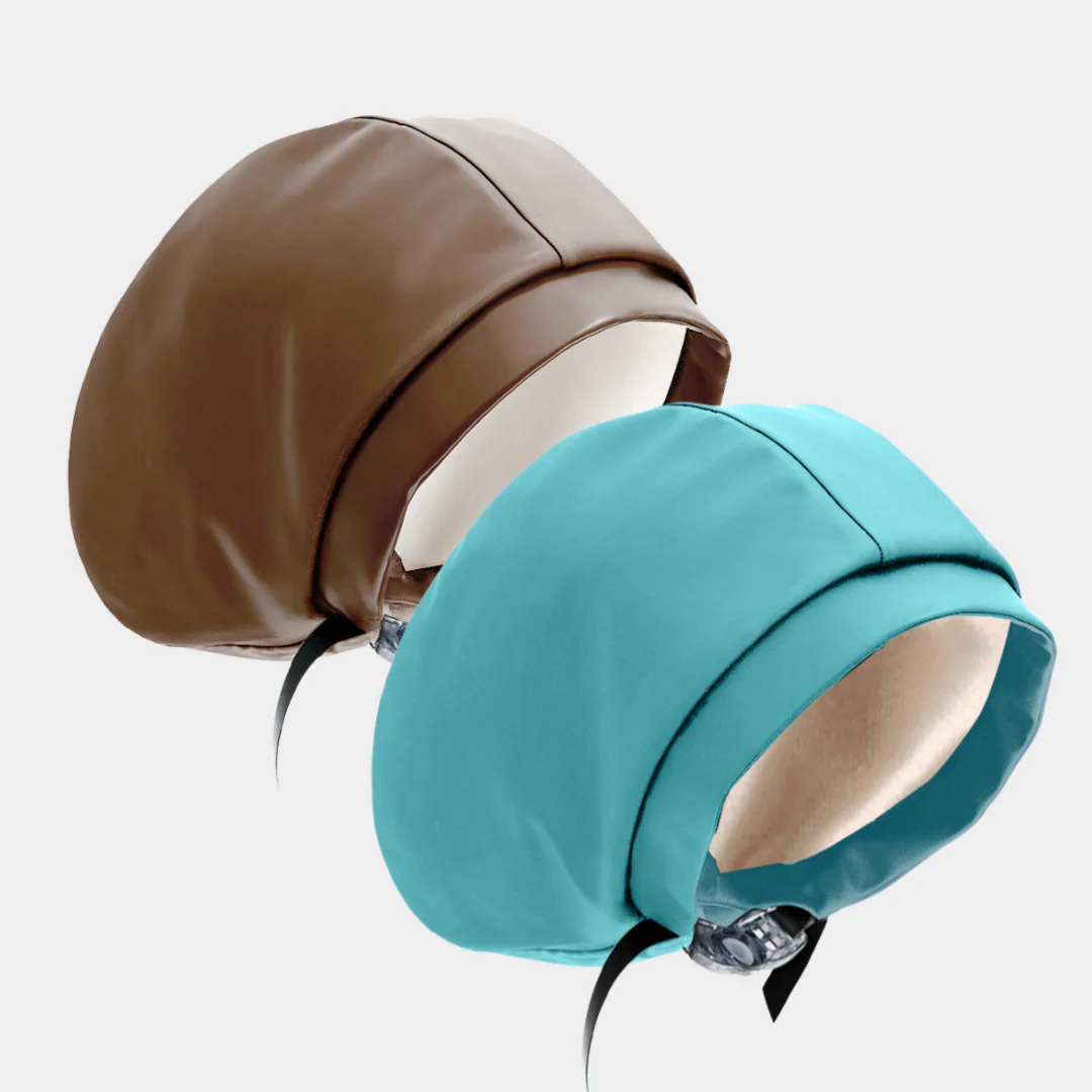 Hairbrella Satin-Lined Waterproof, Adjustable XL Swim Cap, Bundle (2) - Image 122