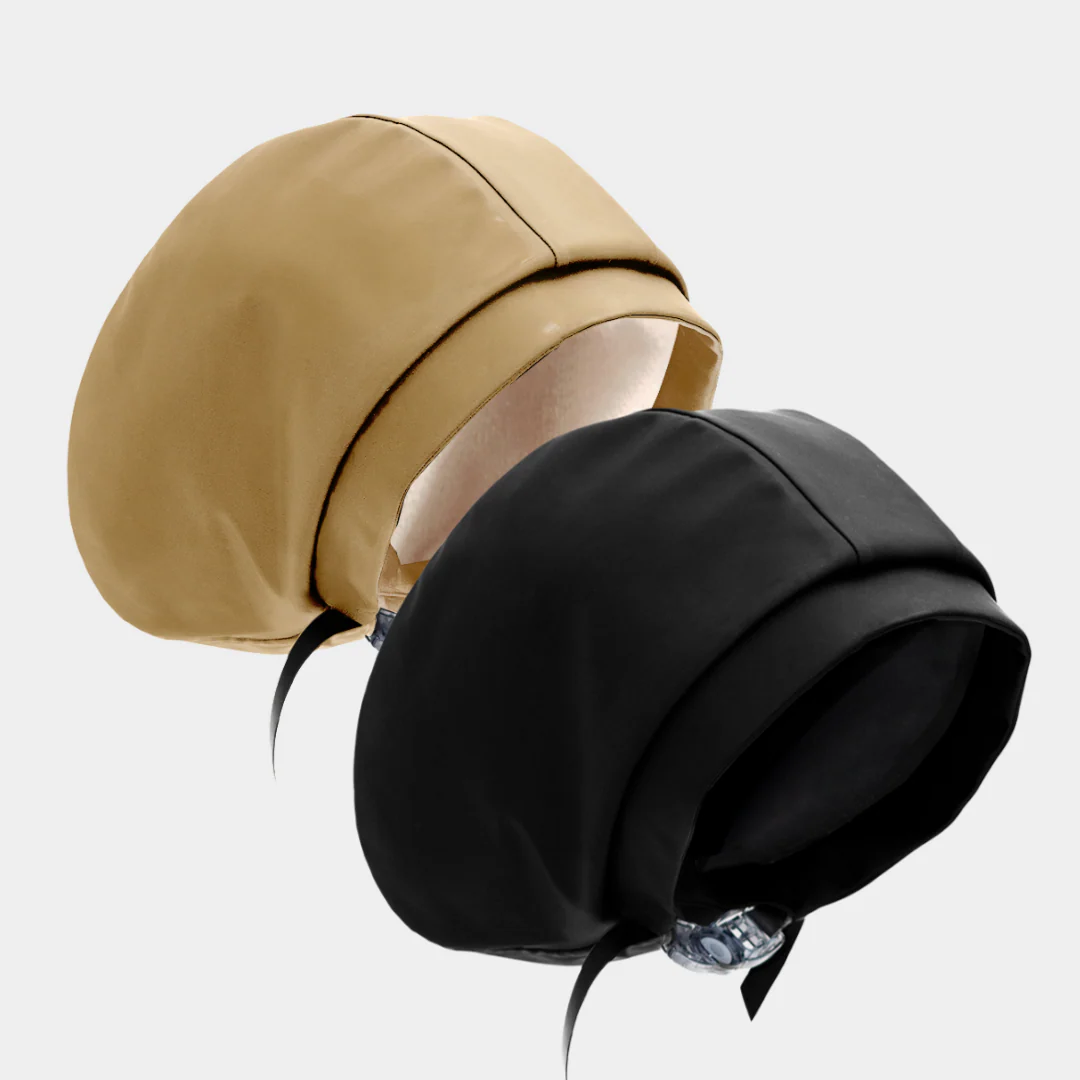 Hairbrella Satin-Lined Waterproof, Adjustable XL Swim Cap, Bundle (2) - Image 124