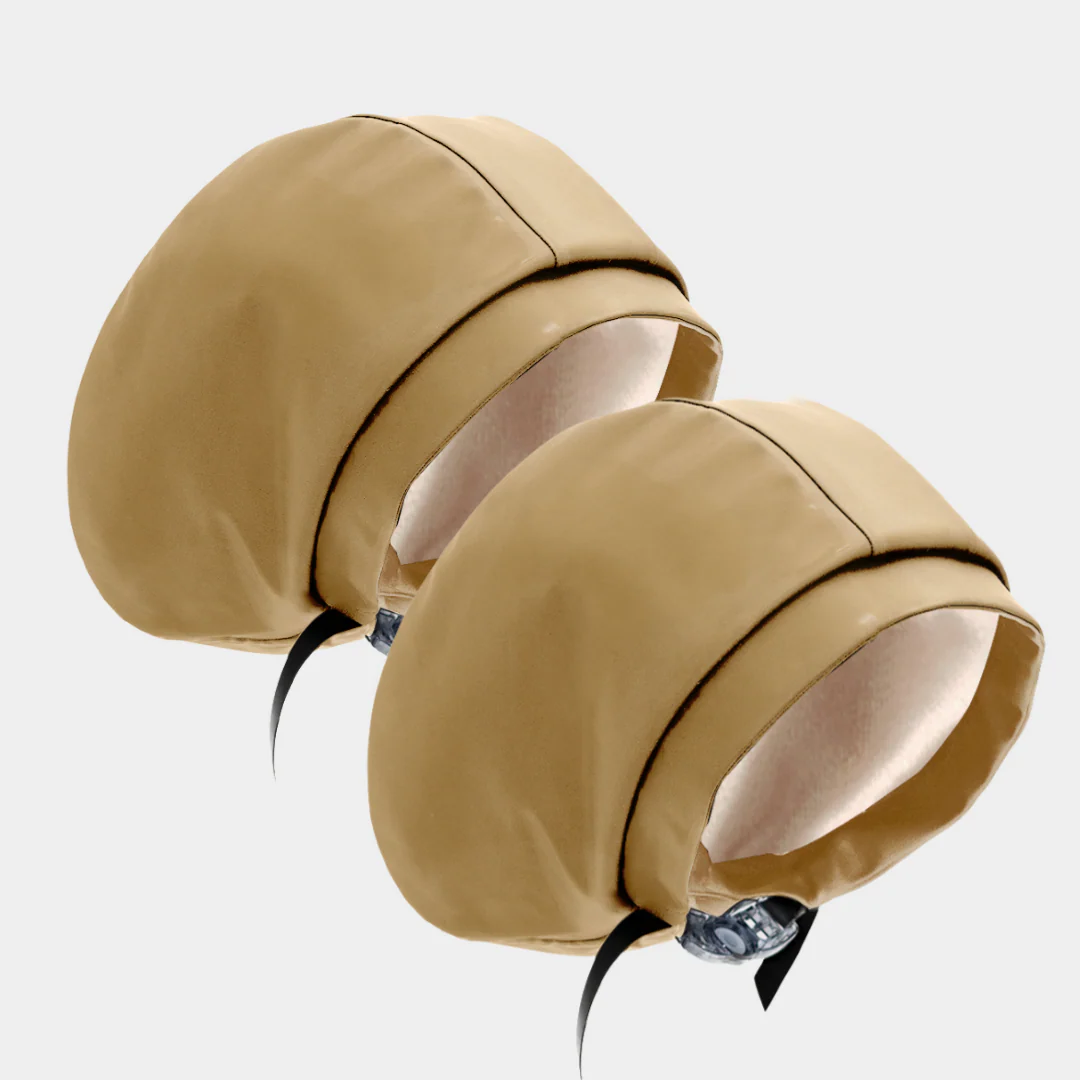 Hairbrella Satin-Lined Waterproof, Adjustable XL Swim Cap, Bundle (2) - Image 125