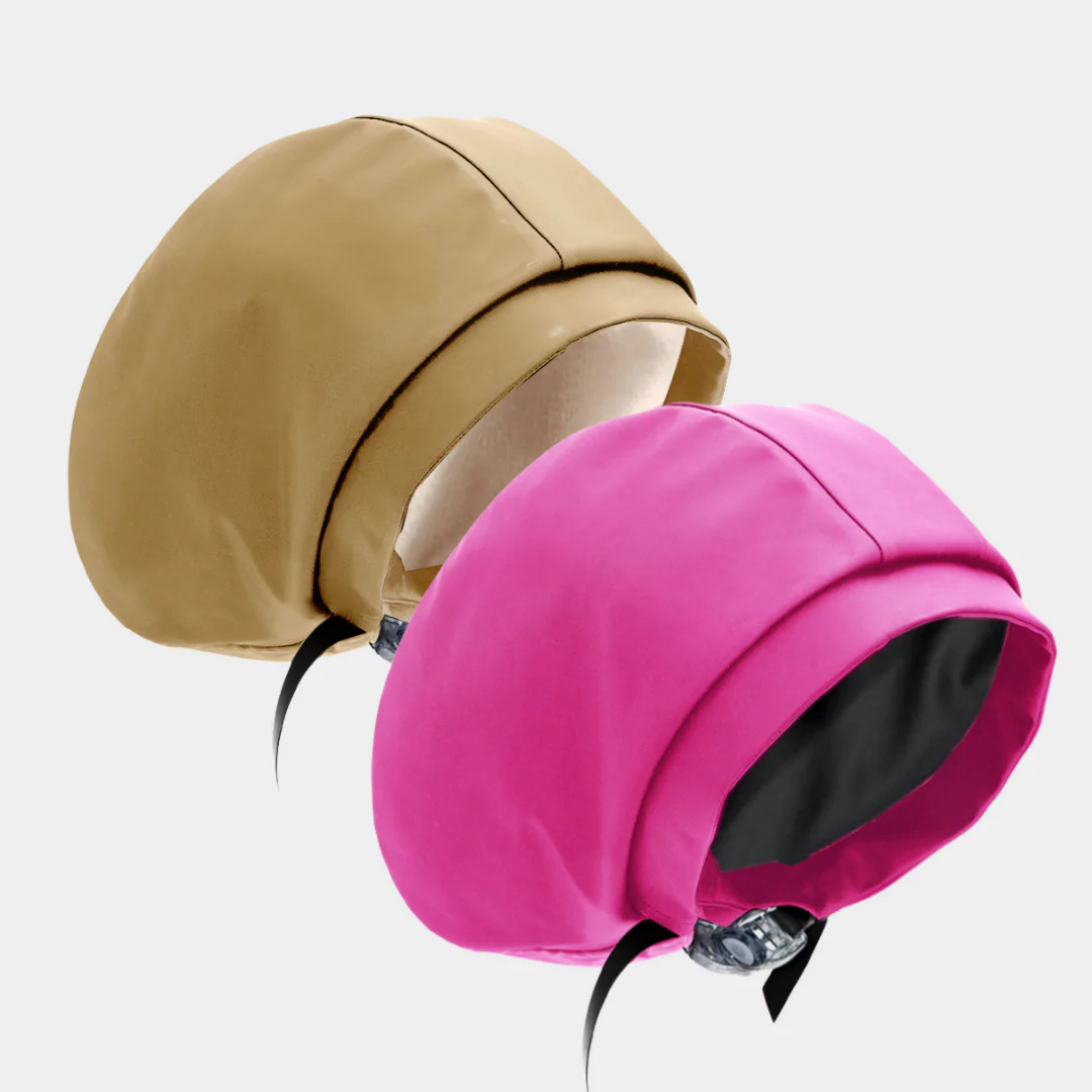 Hairbrella Satin-Lined Waterproof, Adjustable XL Swim Cap, Bundle (2) - Image 126