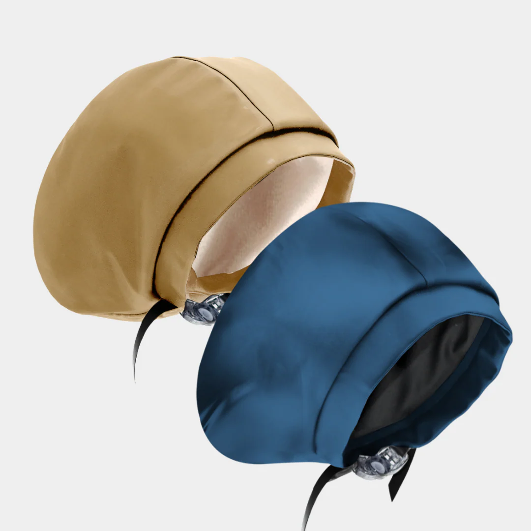 Hairbrella Satin-Lined Waterproof, Adjustable XL Swim Cap, Bundle (2) - Image 127