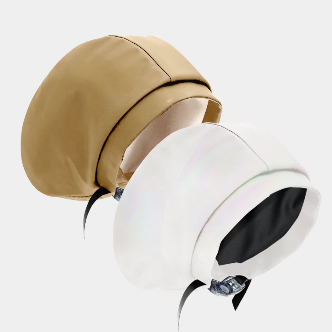 Hairbrella Satin-Lined Waterproof, Adjustable XL Swim Cap, Bundle (2) - Image 129