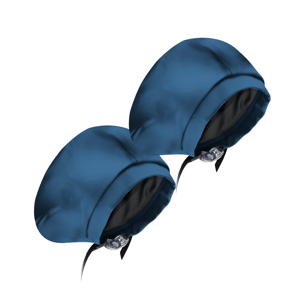 Hairbrella Satin-Lined Waterproof, Adjustable Swim Cap, Bundle (2) - Image 13