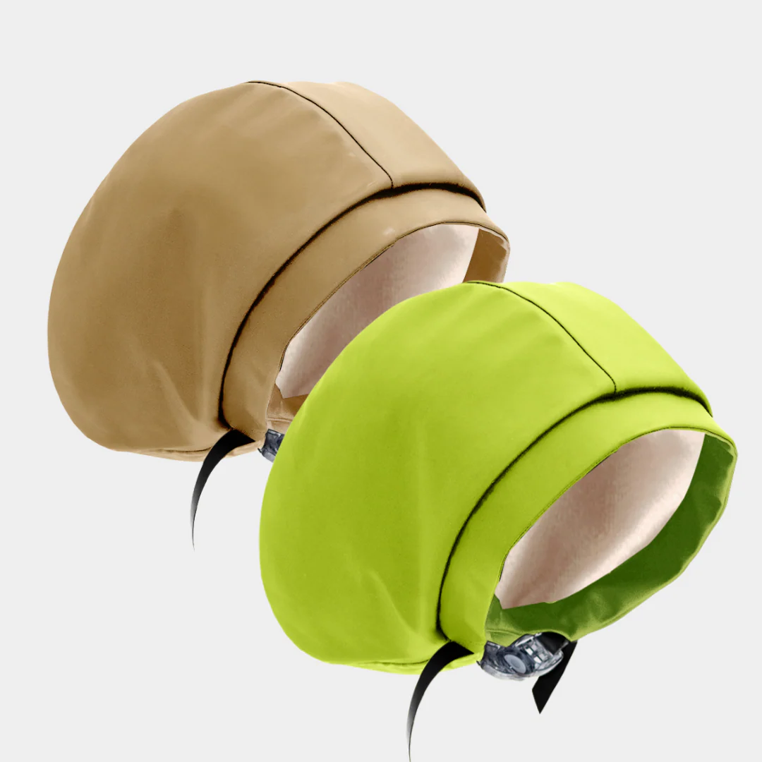 Hairbrella Satin-Lined Waterproof, Adjustable XL Swim Cap, Bundle (2) - Image 130