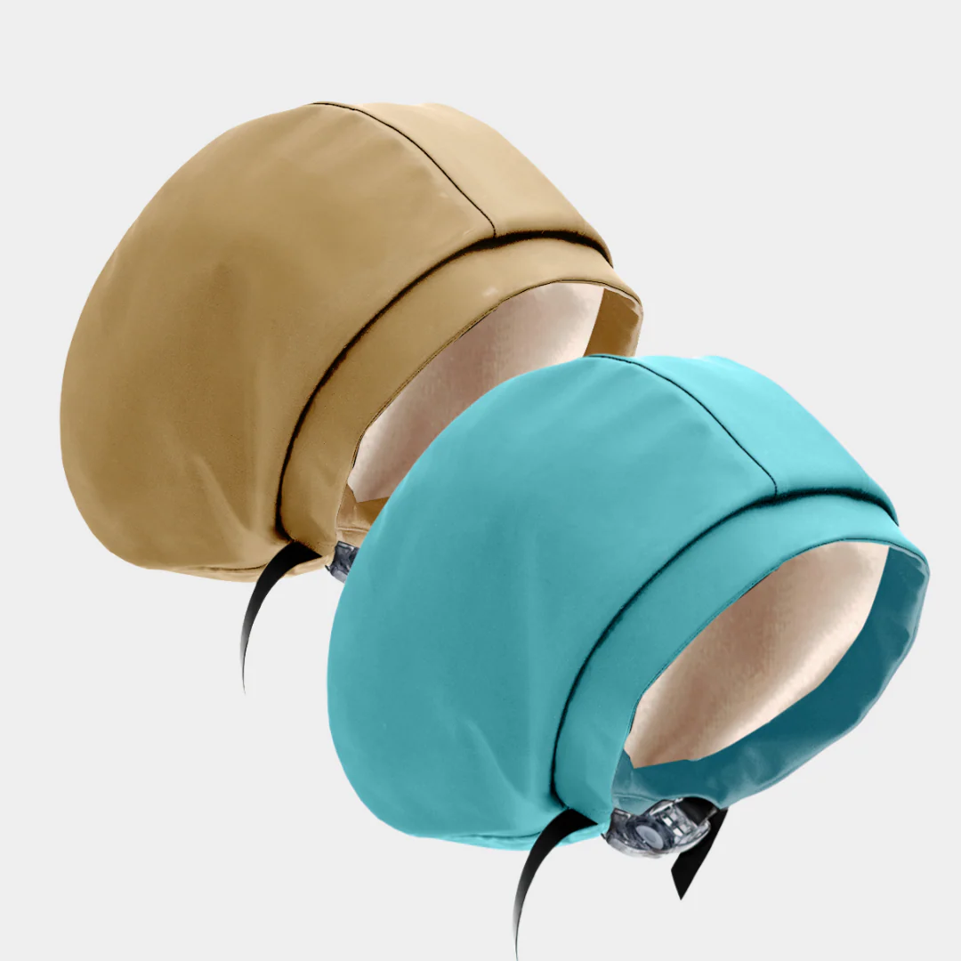 Hairbrella Satin-Lined Waterproof, Adjustable XL Swim Cap, Bundle (2) - Image 133