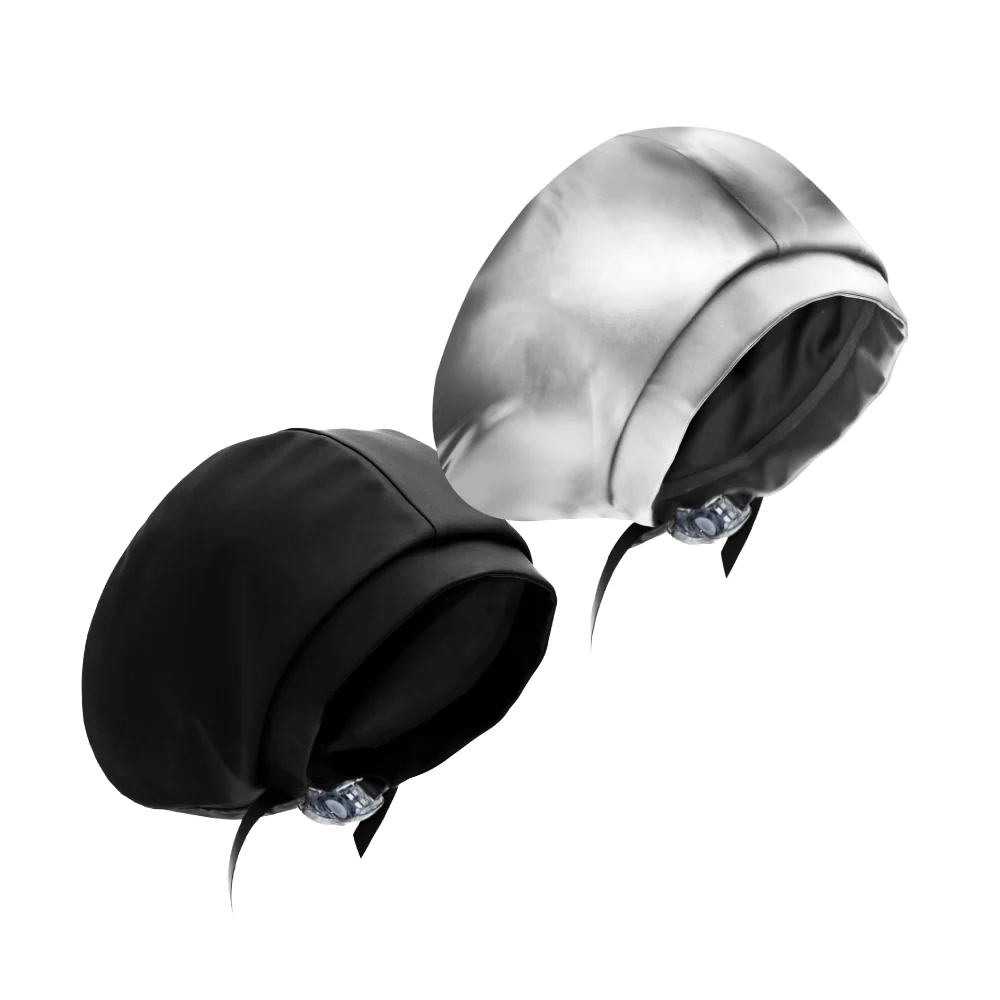 Hairbrella Satin-Lined Waterproof, Adjustable Swim Cap, Bundle (2) - Image 14