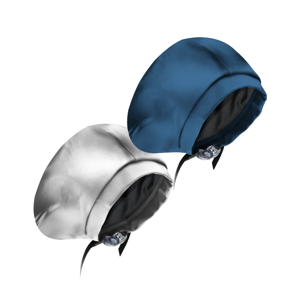 Hairbrella Satin-Lined Waterproof, Adjustable Swim Cap, Bundle (2) - Image 15