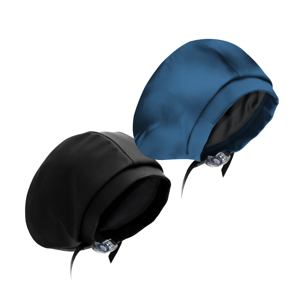 Hairbrella Satin-Lined Waterproof, Adjustable Swim Cap, Bundle (2) - Image 16