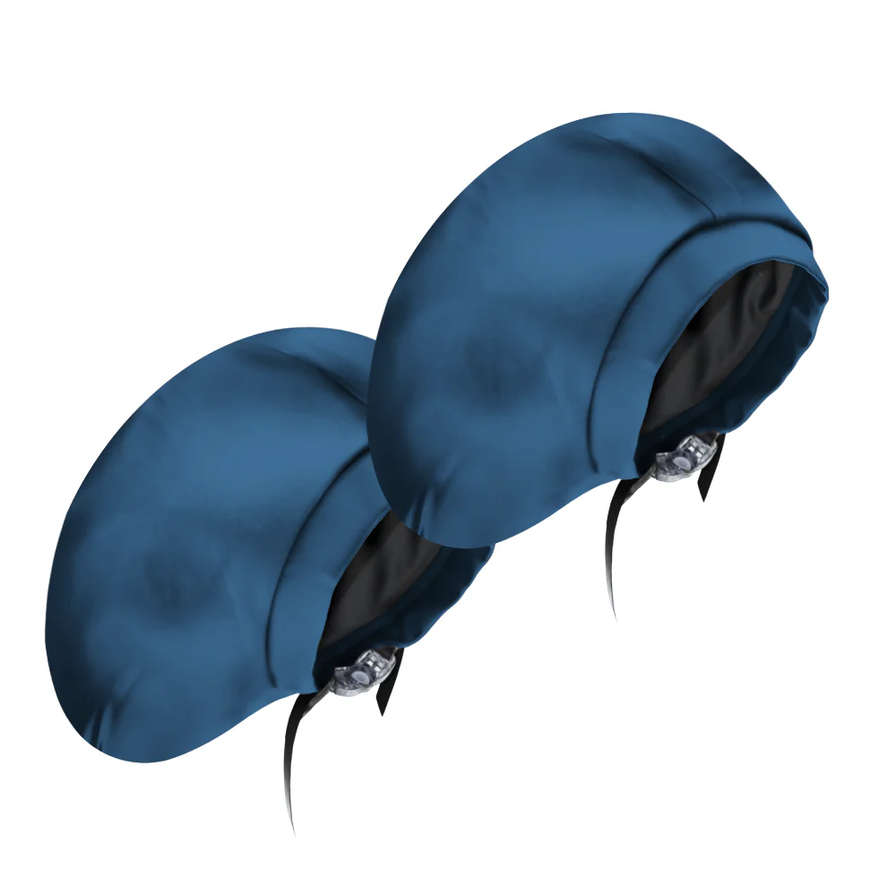Hairbrella Satin-Lined Waterproof, Adjustable Swim Cap, Bundle (2) - Image 19