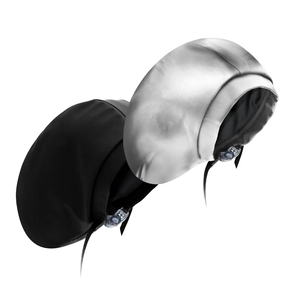 Hairbrella Satin-Lined Waterproof, Adjustable Swim Cap, Bundle (2) - Image 20