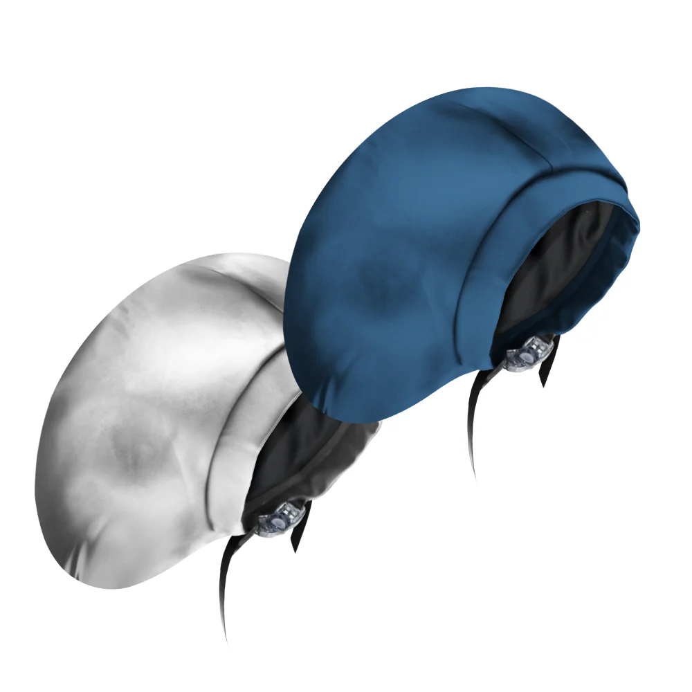 Hairbrella Satin-Lined Waterproof, Adjustable Swim Cap, Bundle (2) - Image 21