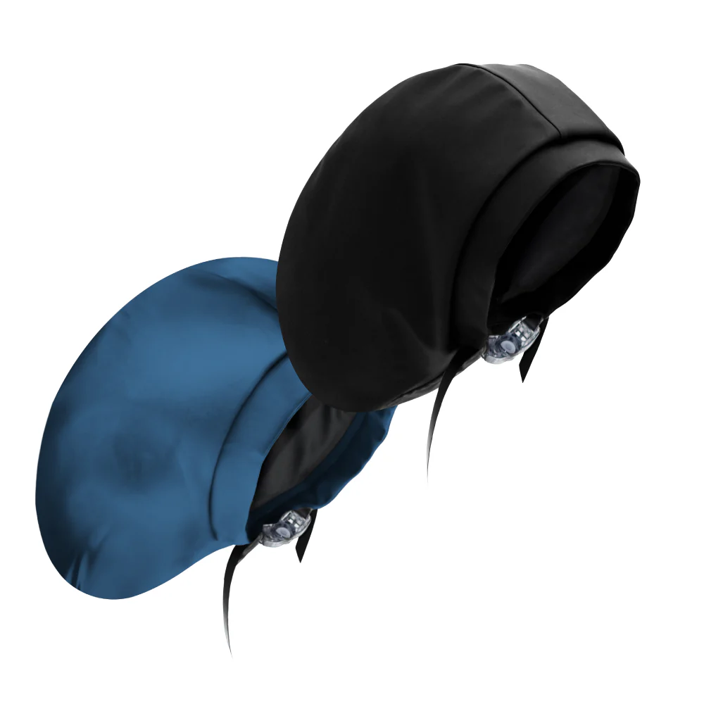 Hairbrella Satin-Lined Waterproof, Adjustable Swim Cap, Bundle (2) - Image 22