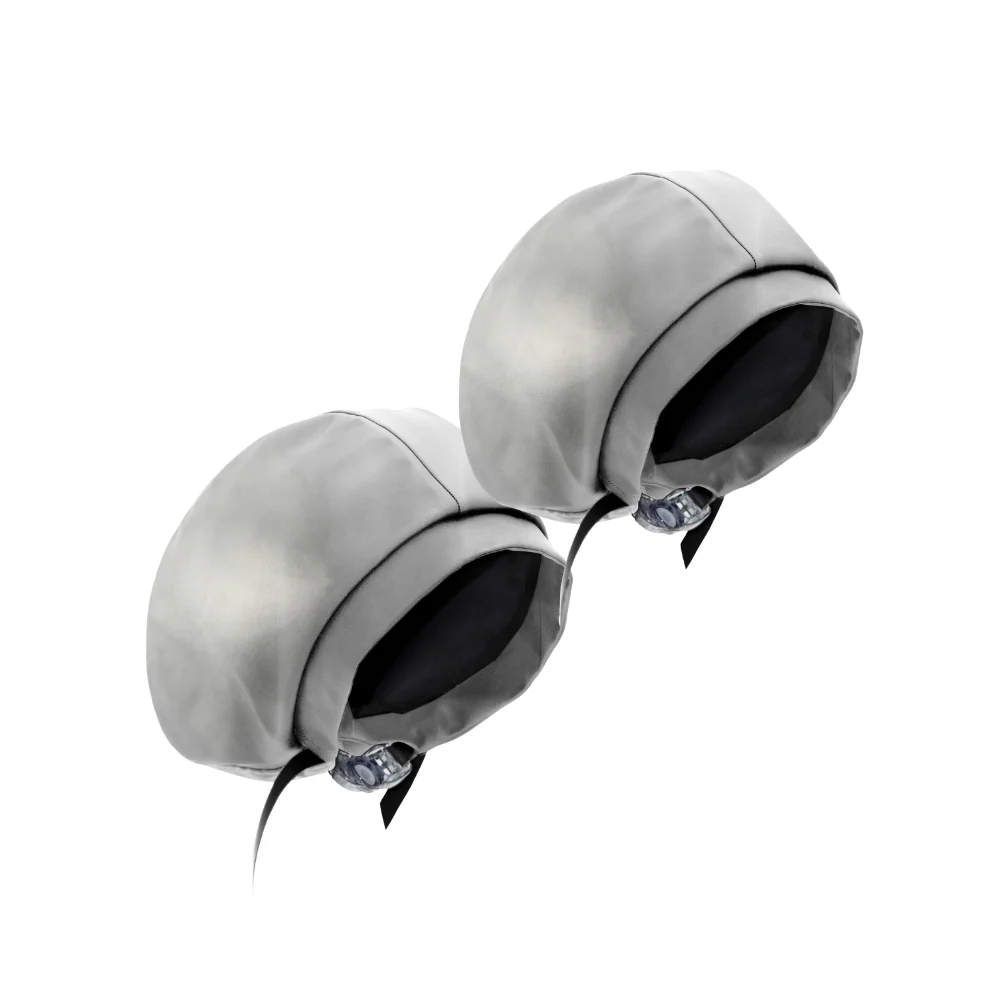 Hairbrella Satin-Lined Waterproof, Adjustable Swim Cap, Bundle (2) - Image 26