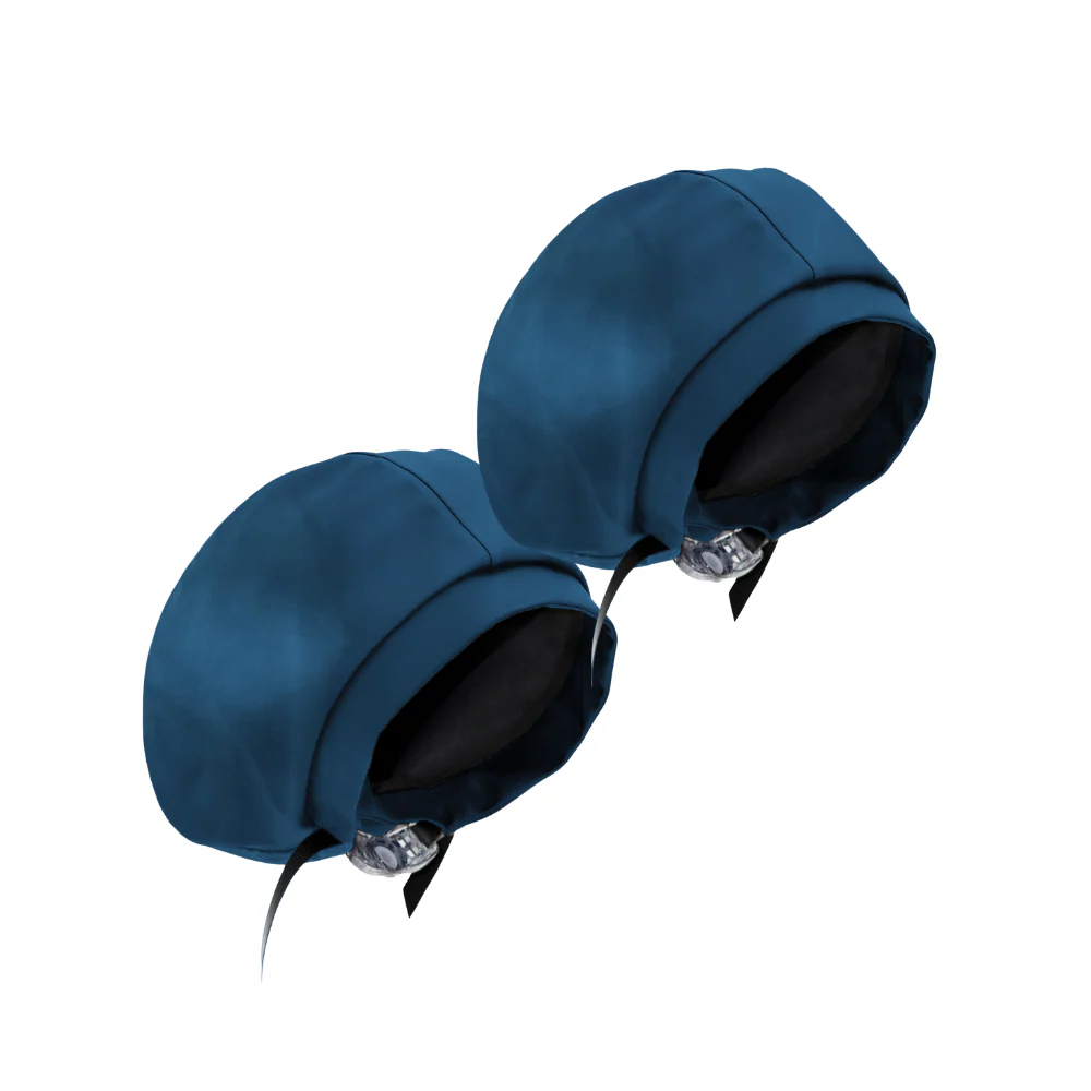 Hairbrella Satin-Lined Waterproof, Adjustable Swim Cap, Bundle (2) - Image 27