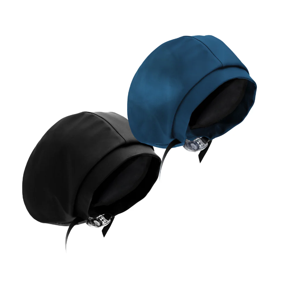 Hairbrella Satin-Lined Waterproof, Adjustable Swim Cap, Bundle (2) - Image 29