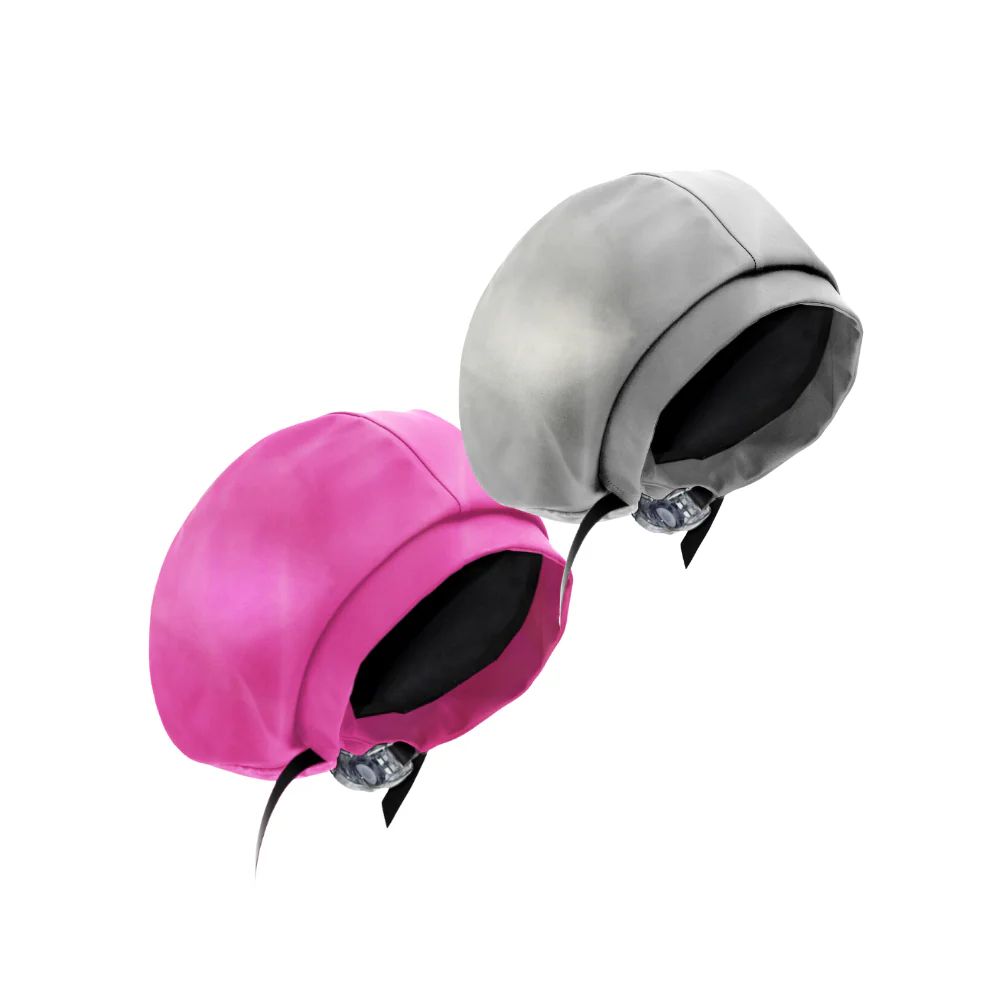 Hairbrella Satin-Lined Waterproof, Adjustable Swim Cap, Bundle (2) - Image 30