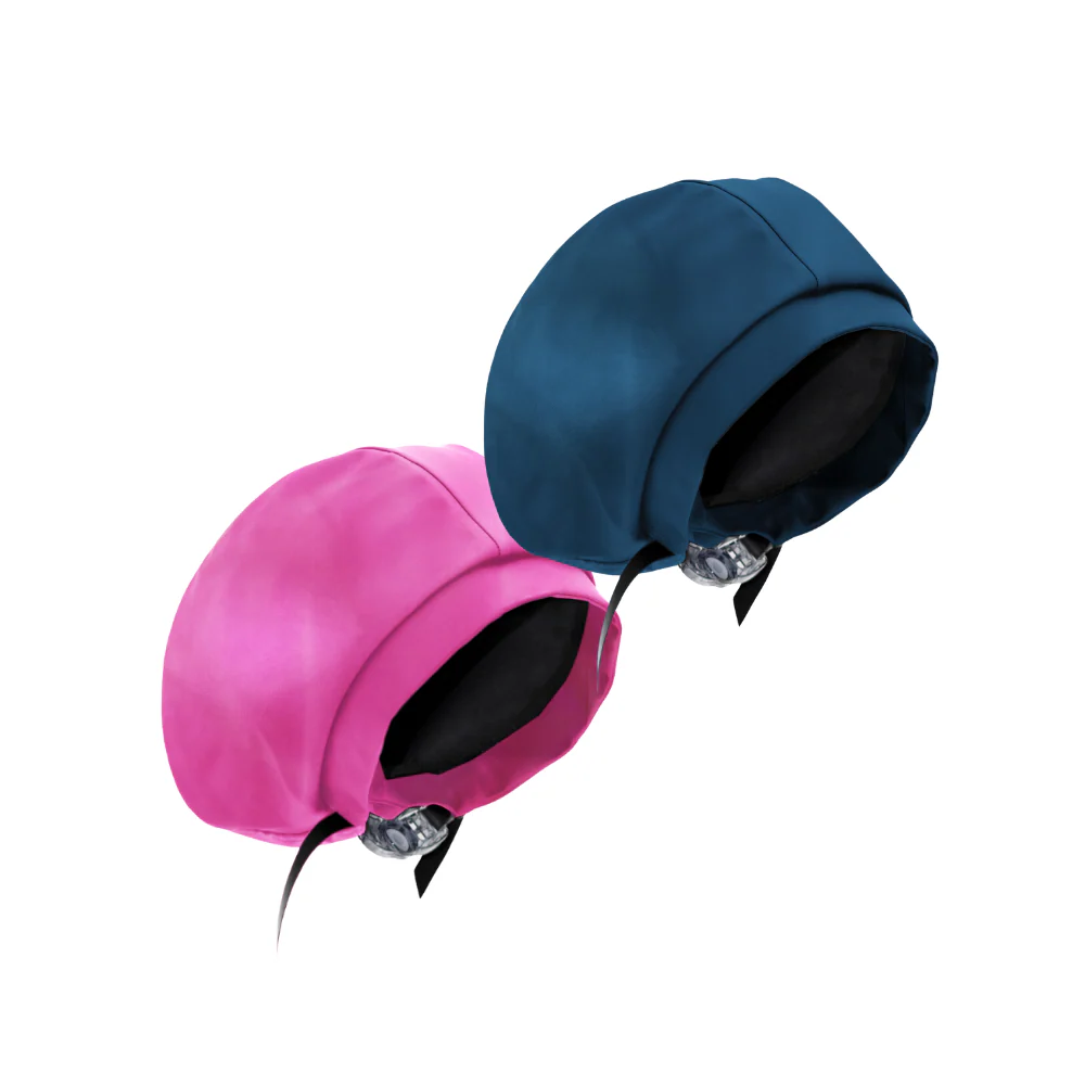 Hairbrella Satin-Lined Waterproof, Adjustable Swim Cap, Bundle (2) - Image 31