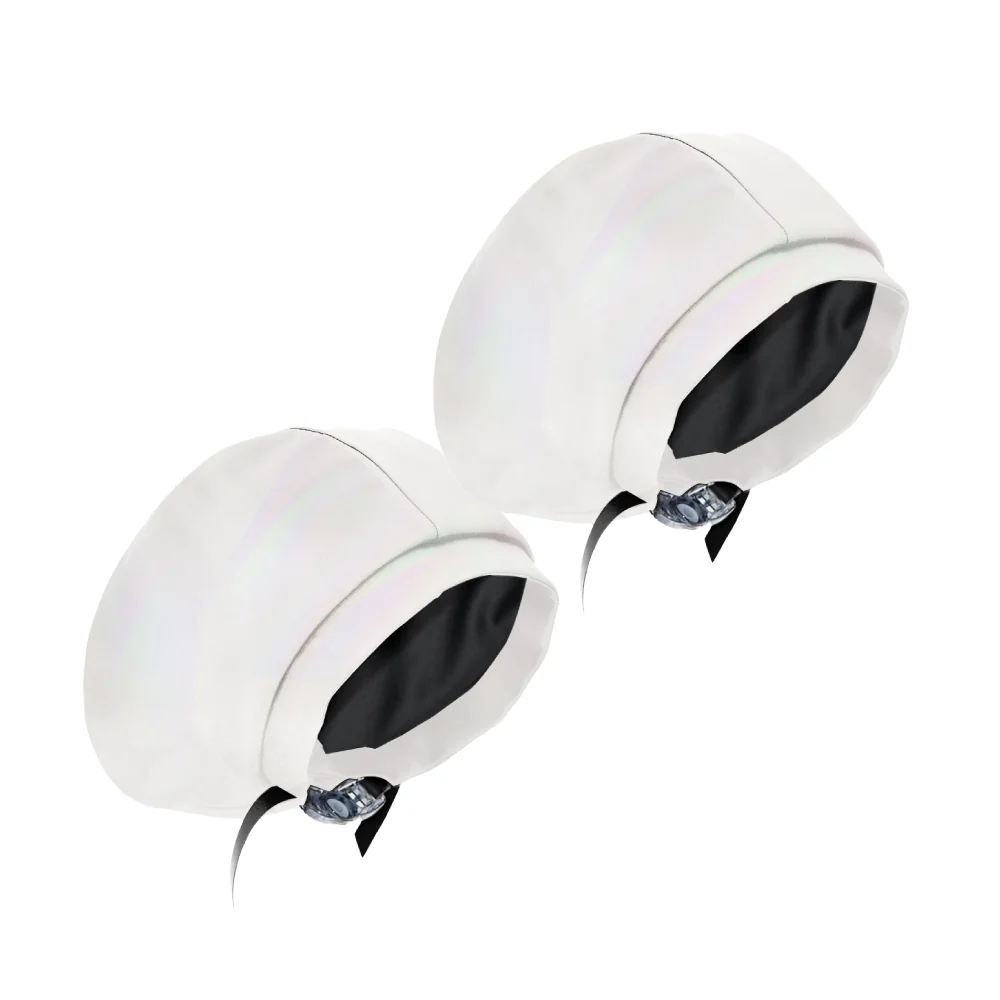 Hairbrella Satin-Lined Waterproof, Adjustable Swim Cap, Bundle (2) - Image 33
