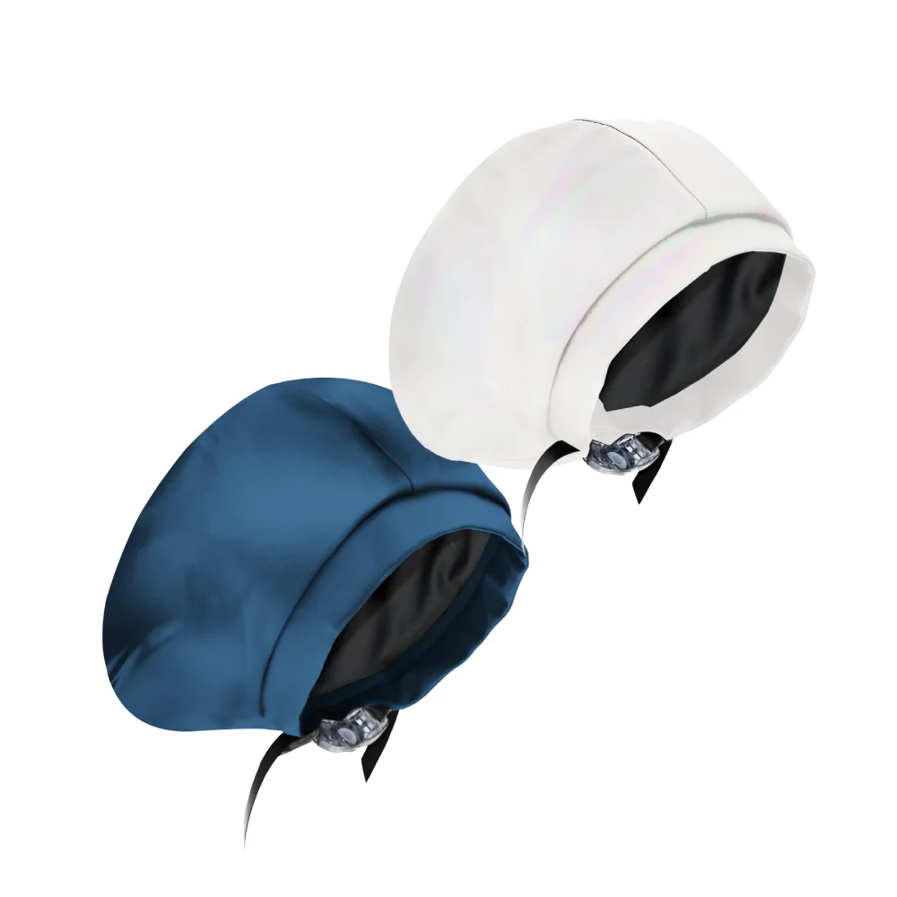 Hairbrella Satin-Lined Waterproof, Adjustable Swim Cap, Bundle (2) - Image 34